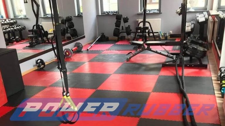 Maty na siłownie POWER Rubber - powerfloor