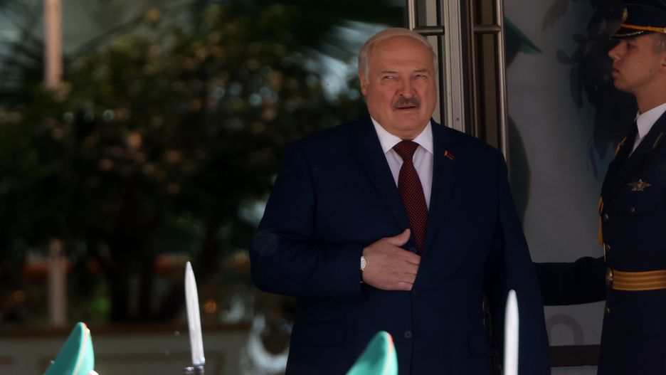 Białoruski dyktator Alaksandr Łukaszenka