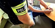 Bytom: Mając narkotyki chciał przekupić policjantów. Zaoferował BLIK-a