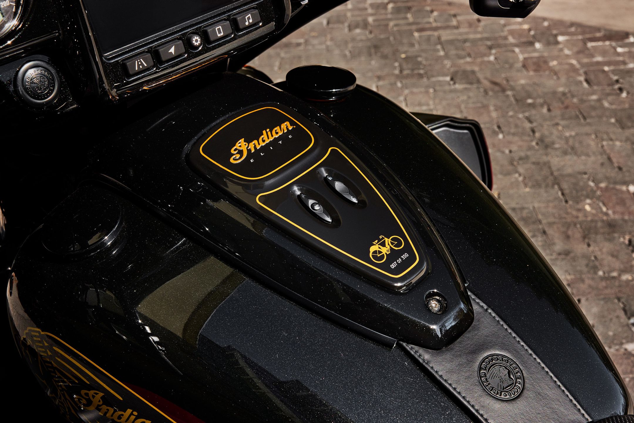Indian Roadmaster Elite