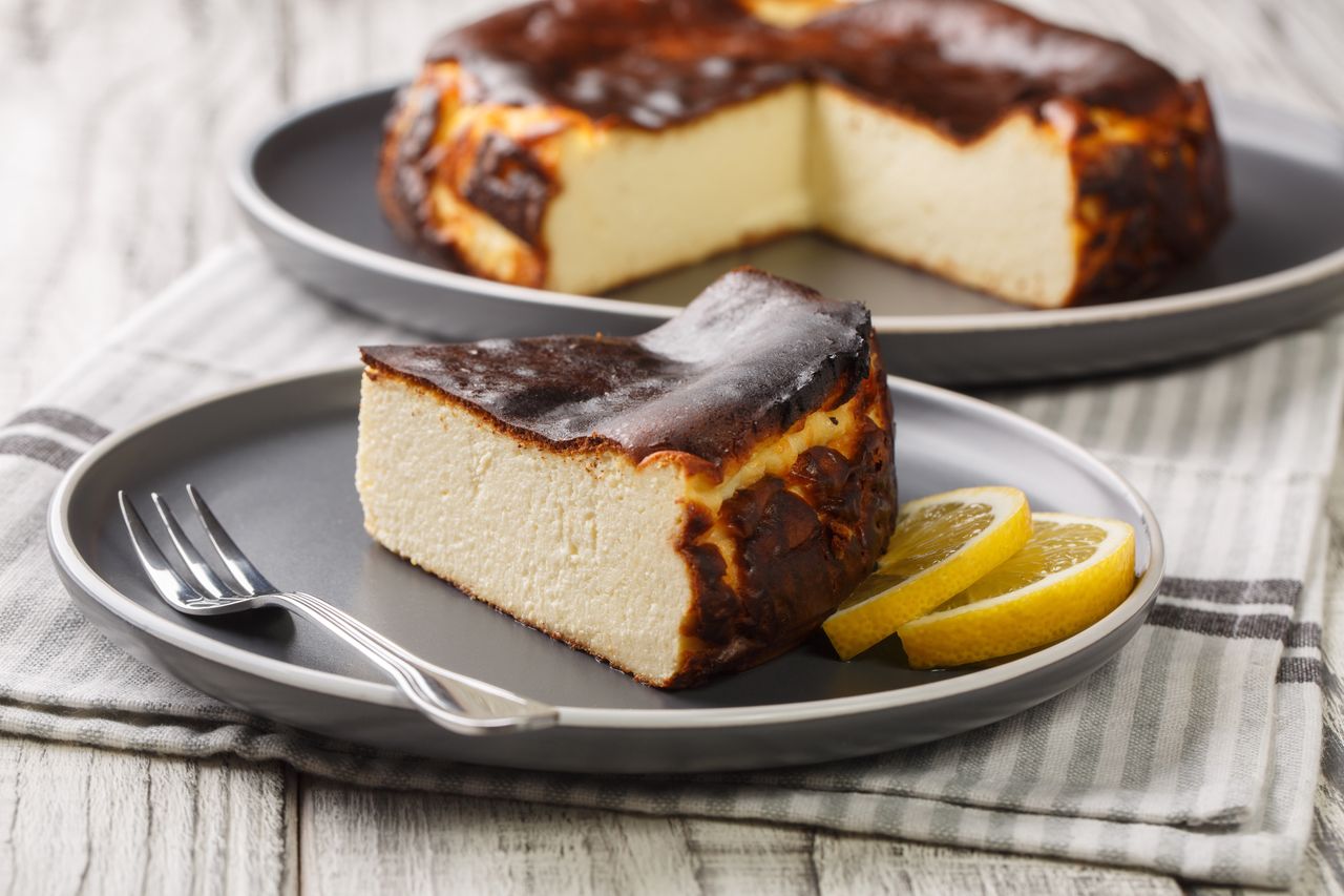 Cheesecake often appears on the holiday table.
