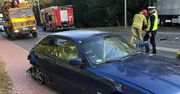 Wypadek na DK42 w Starachowicach