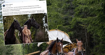 Ma stadninę i mówi o koniach nad Morskim Okiem. Rozpętała burzę w komentarzach