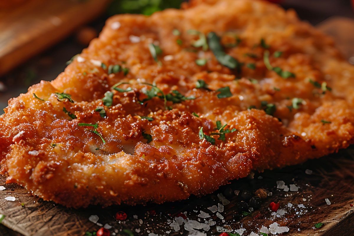 Soczysty kotlet z karkówki