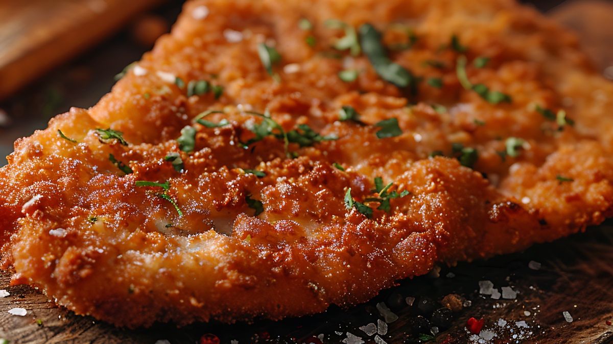 Soczysty kotlet z karkówki