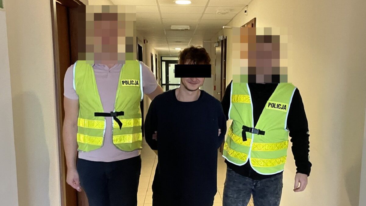 Zatrzymany za fałszywy alarm bombowy