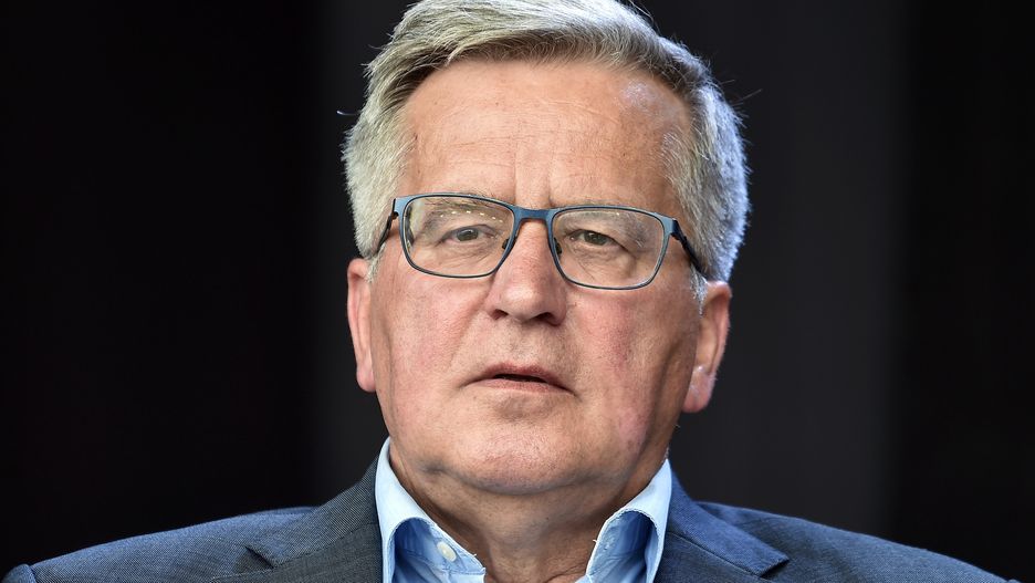 Zaprzysiężenie Andrzeja Dudy: Bronisław Komorowski: stare treści w nowej formie