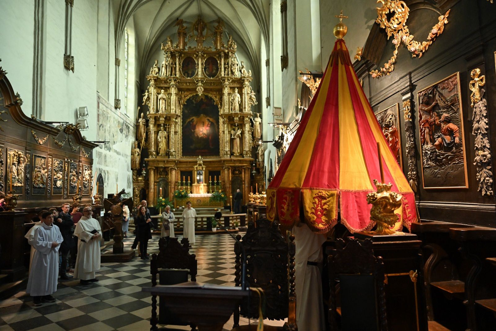Historyczny moment w Gdańsku. Po latach otwarto zaginione umbraculum