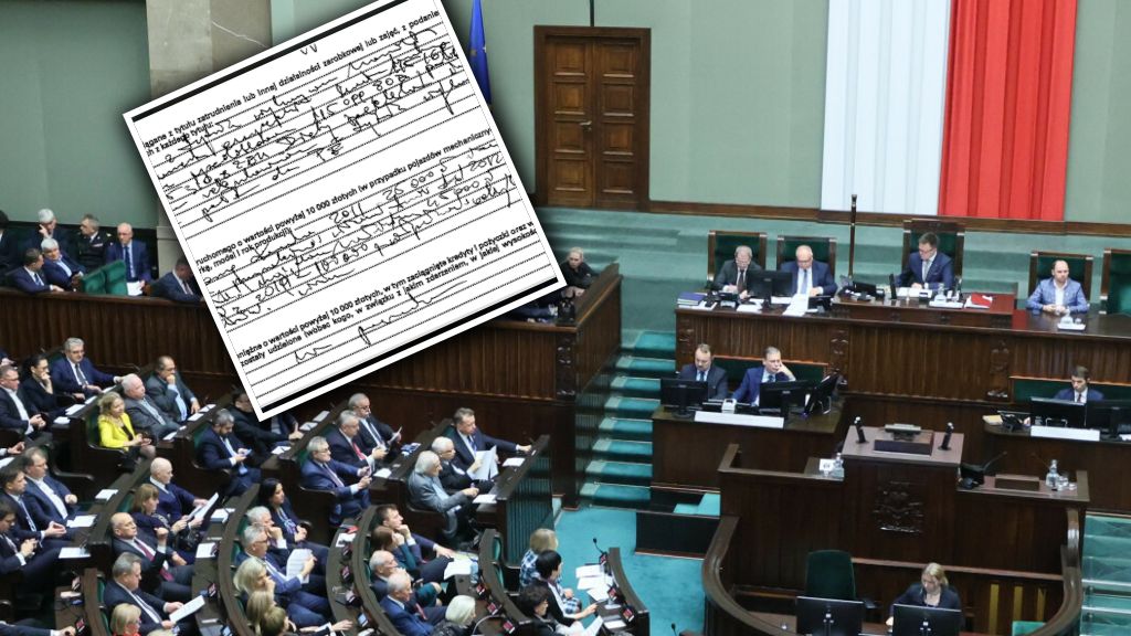 Szykują się zmiany w oświadczeniach majątkowych polityków i urzę