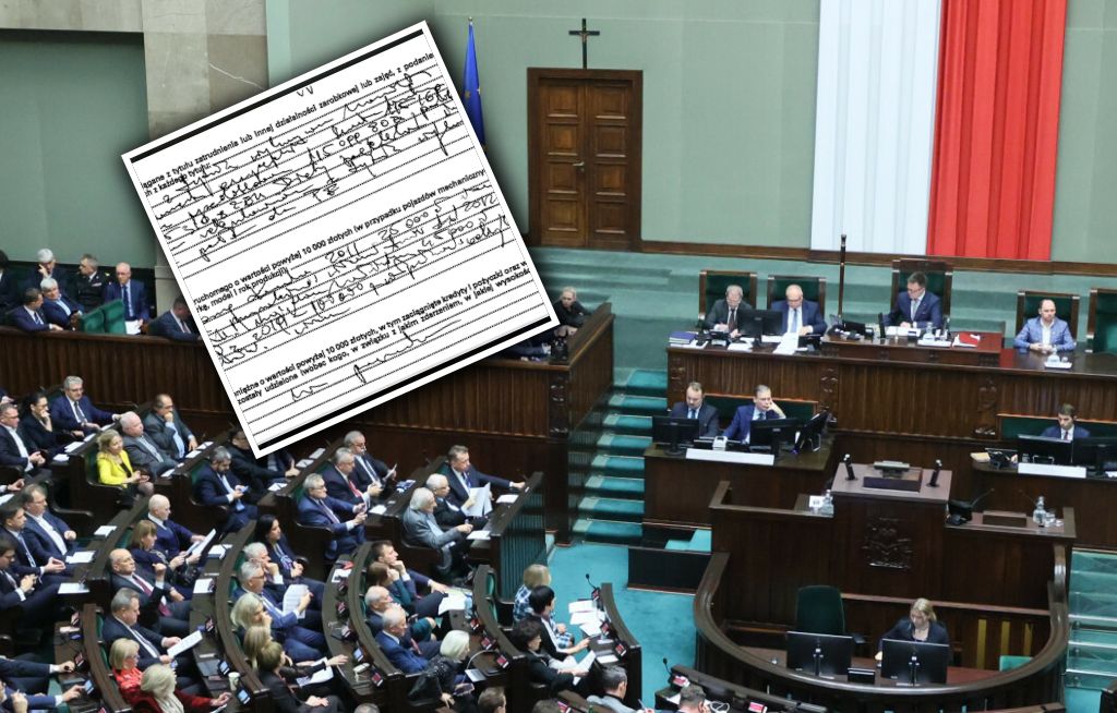 Koniec z "hieroglifami". Rząd szykuje rewolucję w oświadczeniach majątkowych