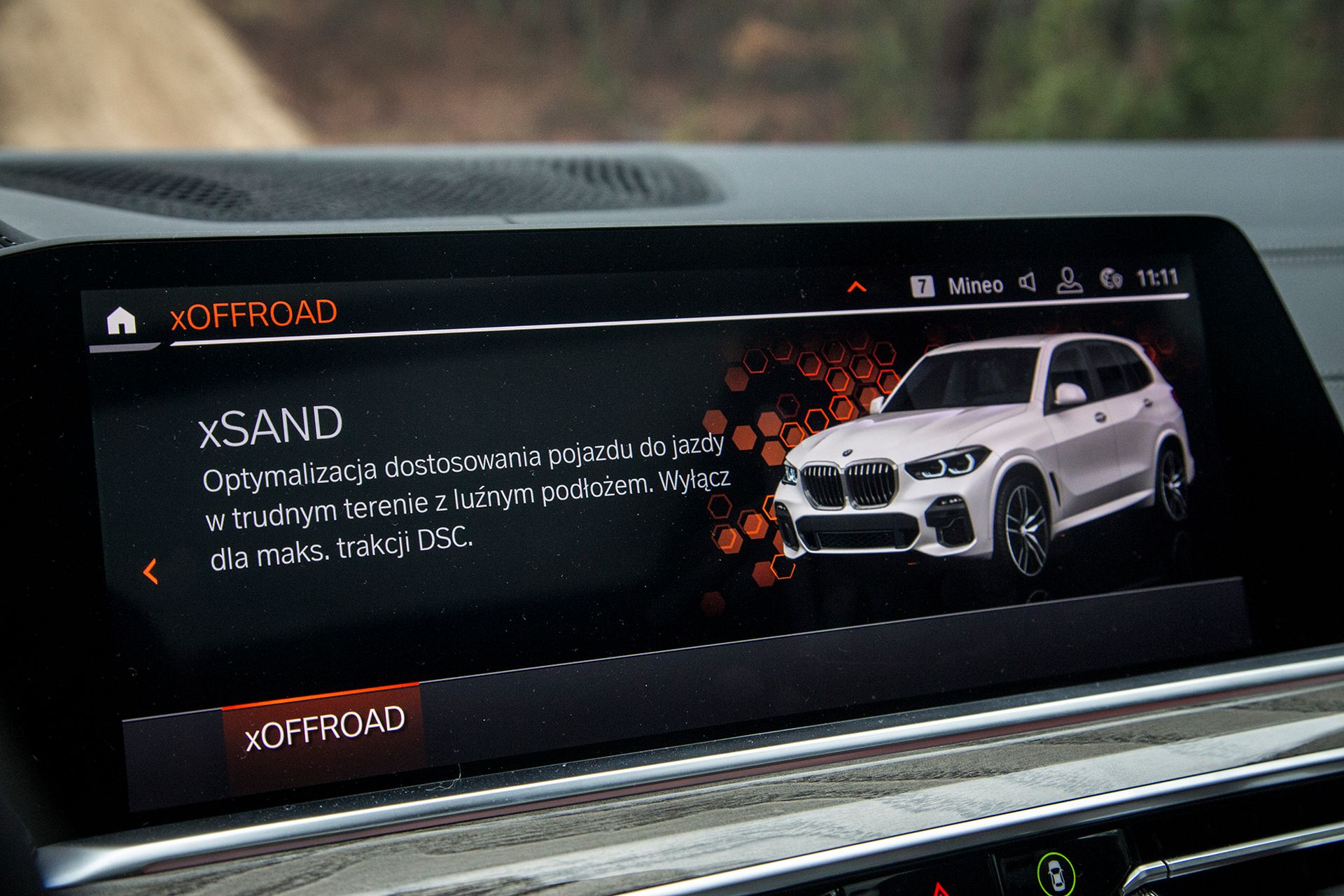 BMW X5 xDrive30d (2019) (fot. Mateusz Żuchowski)