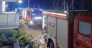 Tragedia w Wigilię. Pożar pod Warszawą pochłonął życie jednej osoby