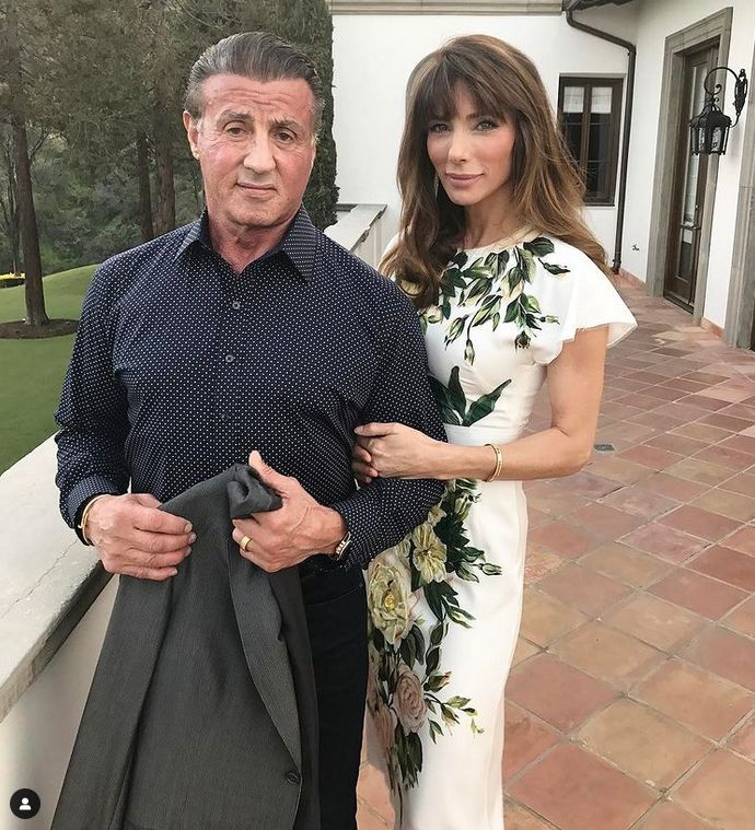 Sylvester Stallone i Jennifer Flavin