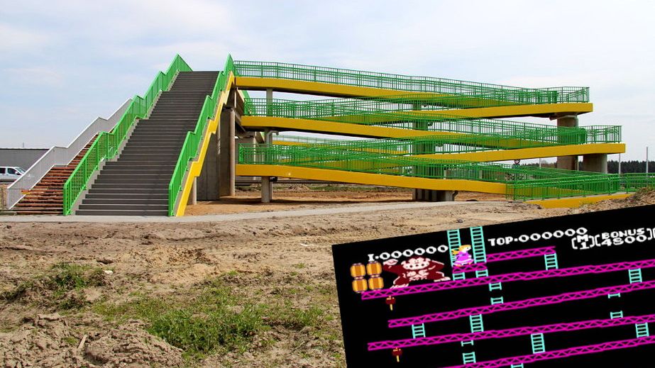 Plansza do gry w realu? Niektórym raczej nie będzie do śmiechu.