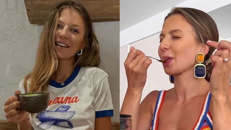 Anna Lewandowska podbija restauracje w Barcelonie