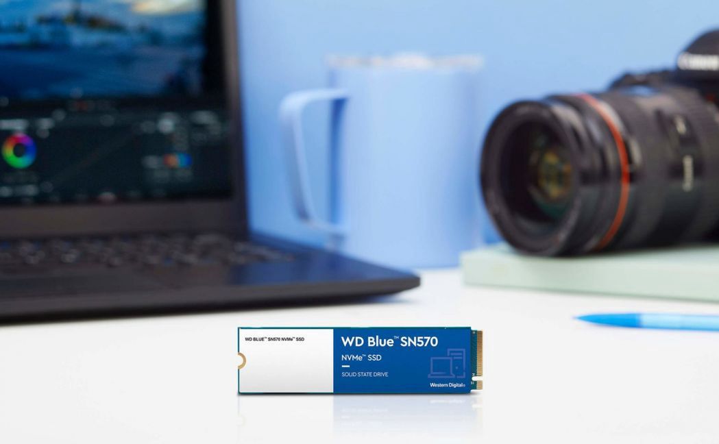 Nowy budżetowy dysk SSD od Western Digital. Poznajcie WD Blue SN570