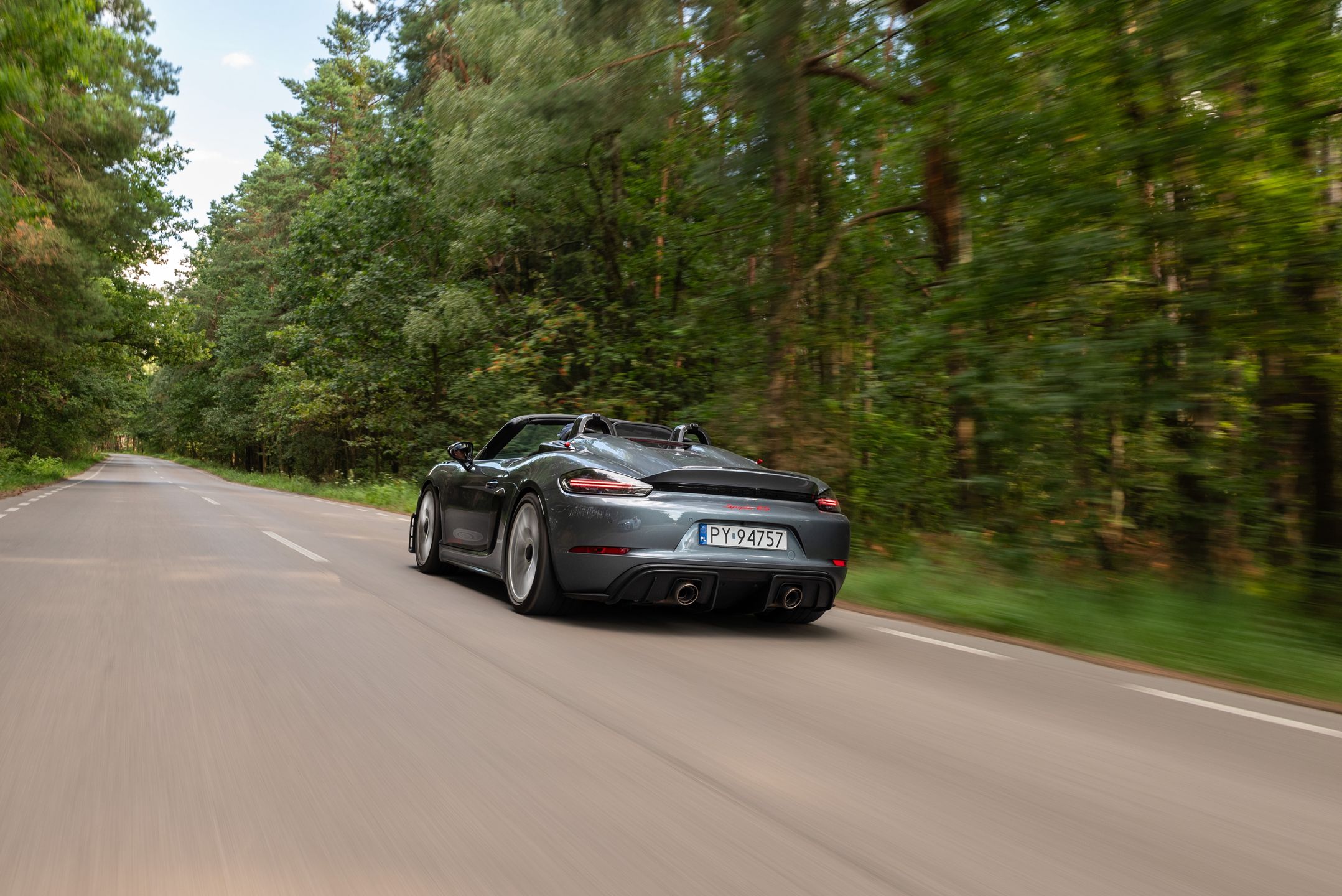Porsche 718 Spyder RS