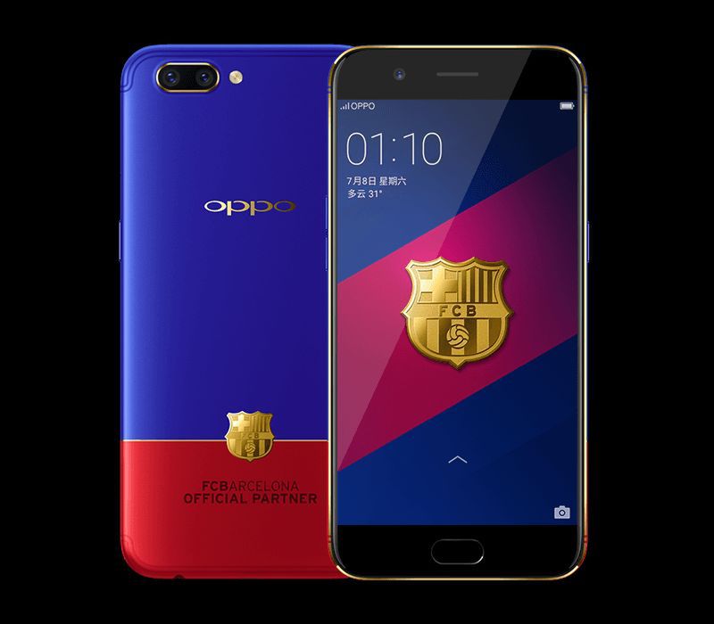 Oppo R11 FC Barcelona Edition - taki telefon dla fanów piłki nożnej to ja rozumiem 4