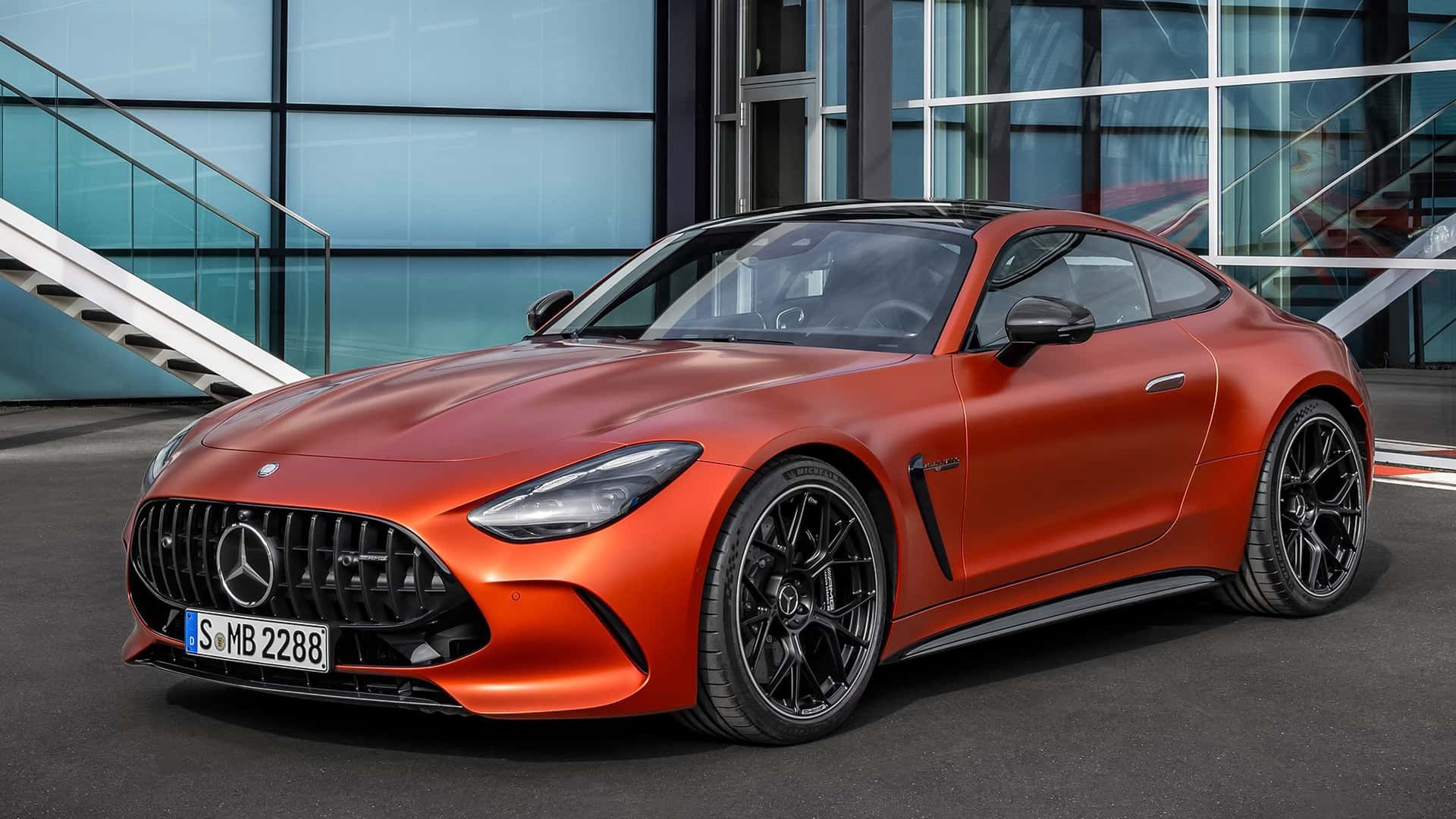 Mercedes-AMG GT S E Performance