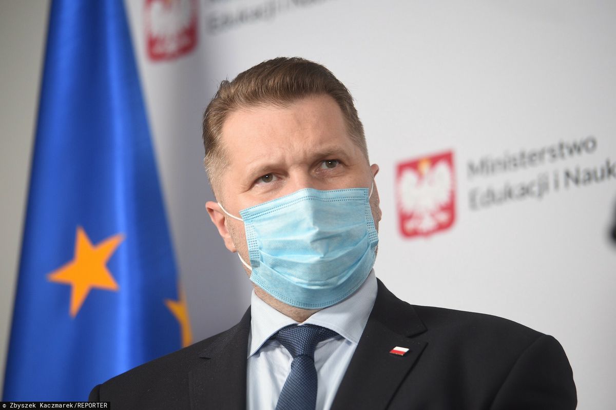 Co dalej ze szkołami? Konferencja ministra Czarnka 