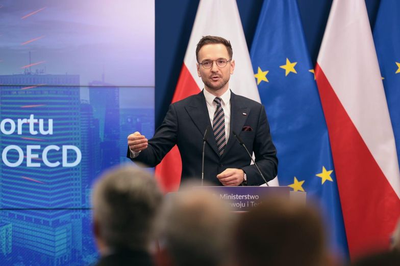 Inflacja w 2023 roku może być niższa, niż prognozuje OECD. Minister Waldemar Buda tłumaczy, dlaczego 
