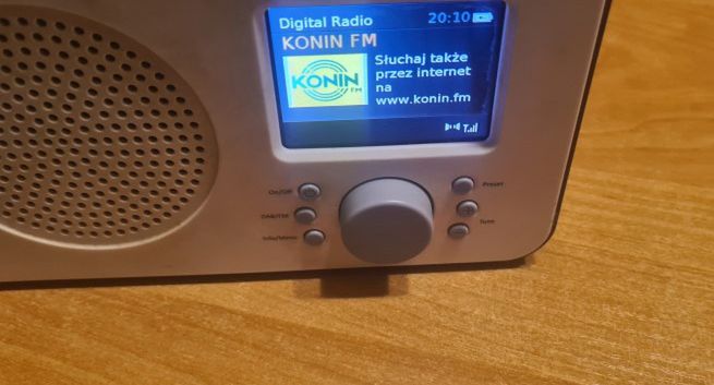 Radio Konin FM dostępne z multipleksu firmy Polsatu w Warszawie