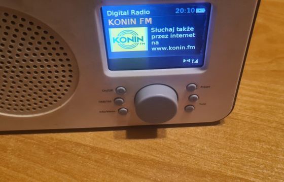 Radio Konin FM dostępne z multipleksu firmy Polsatu w Warszawie