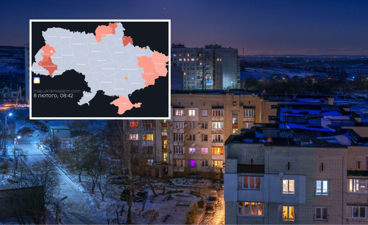 Była 8:48, kiedy we Lwowie rozległy się eksplozje