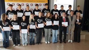 Uczniowie koneckiego Mechanika z Europassem. Edukowali się w Grecji