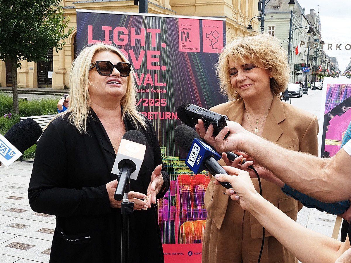 Na jubileuszowy LMF zapraszają Prezydent Łodzi Hanna Zdanowska oraz Beata Konieczniak, dyrektor artystyczna Light Move Festival.
