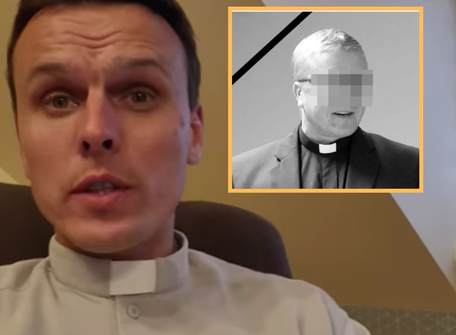 Kapłan po śmierci duchownego ze Szczecina: "Ksiądz też człowiek"