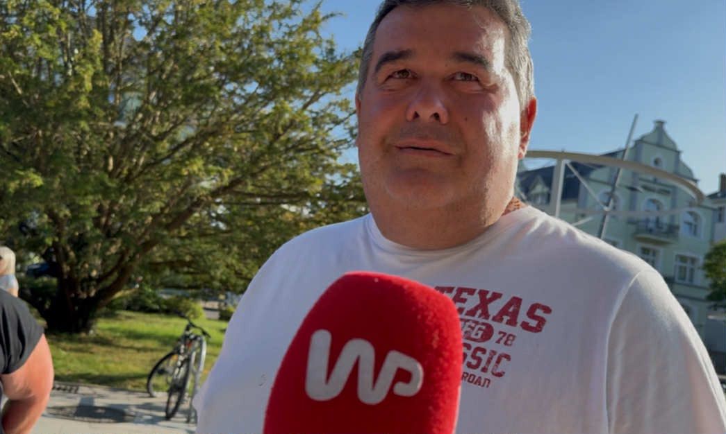 - Jestem pierwszy raz z całą rodziną w Polsce- przyznaje Stefan.