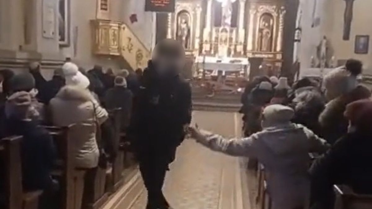 Dariusz Matecki zapowiedział, że złoży zawiadomienie w sprawie nastolatka, który nagrywał wideo w kościele