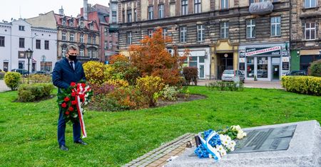 Śląsk. Bytom pamiętał o rocznicy spalenia synagogi