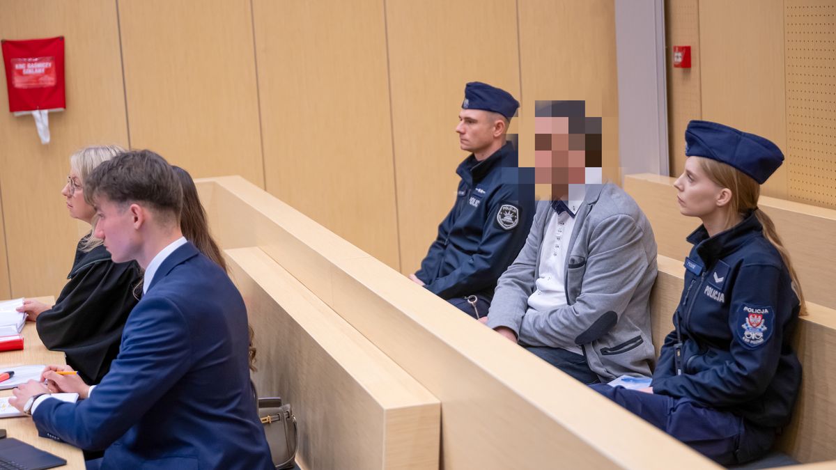 Adam R. jest oskarżony o zabójstwo żony