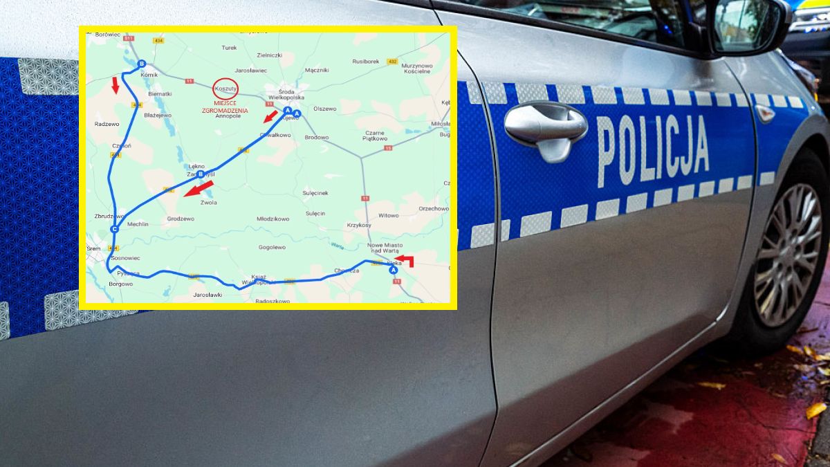 Protesty rolników w Wielkopolsce