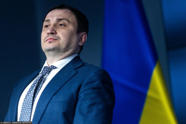 Ukraiński minister rolnictwa podejrzany o korupcję. Chodzi o przejmowanie ziemi