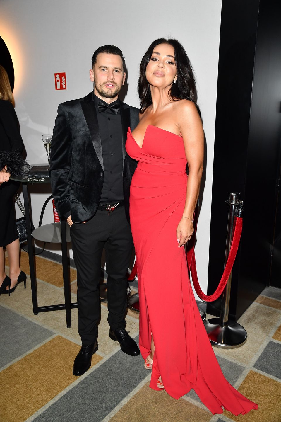 Sylwia Bomba i Grzegorz Collins