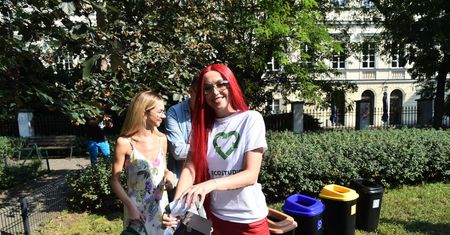 JUBILEUSZOWY FINAŁ ECO STUDIO ELECTRO – SYSTEM Z OKAZJI SPRZĄTANIA ŚWIATA
