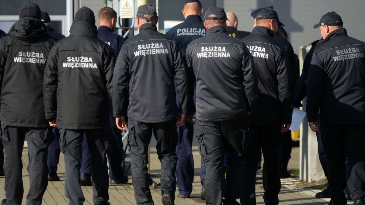 Reporter archiwum 2025 11
06.11.2025 Lodz. Sluzba wiezienna. Fot. Piotr Kamionka/REPORTER
Piotr Kamionka/REPORTER