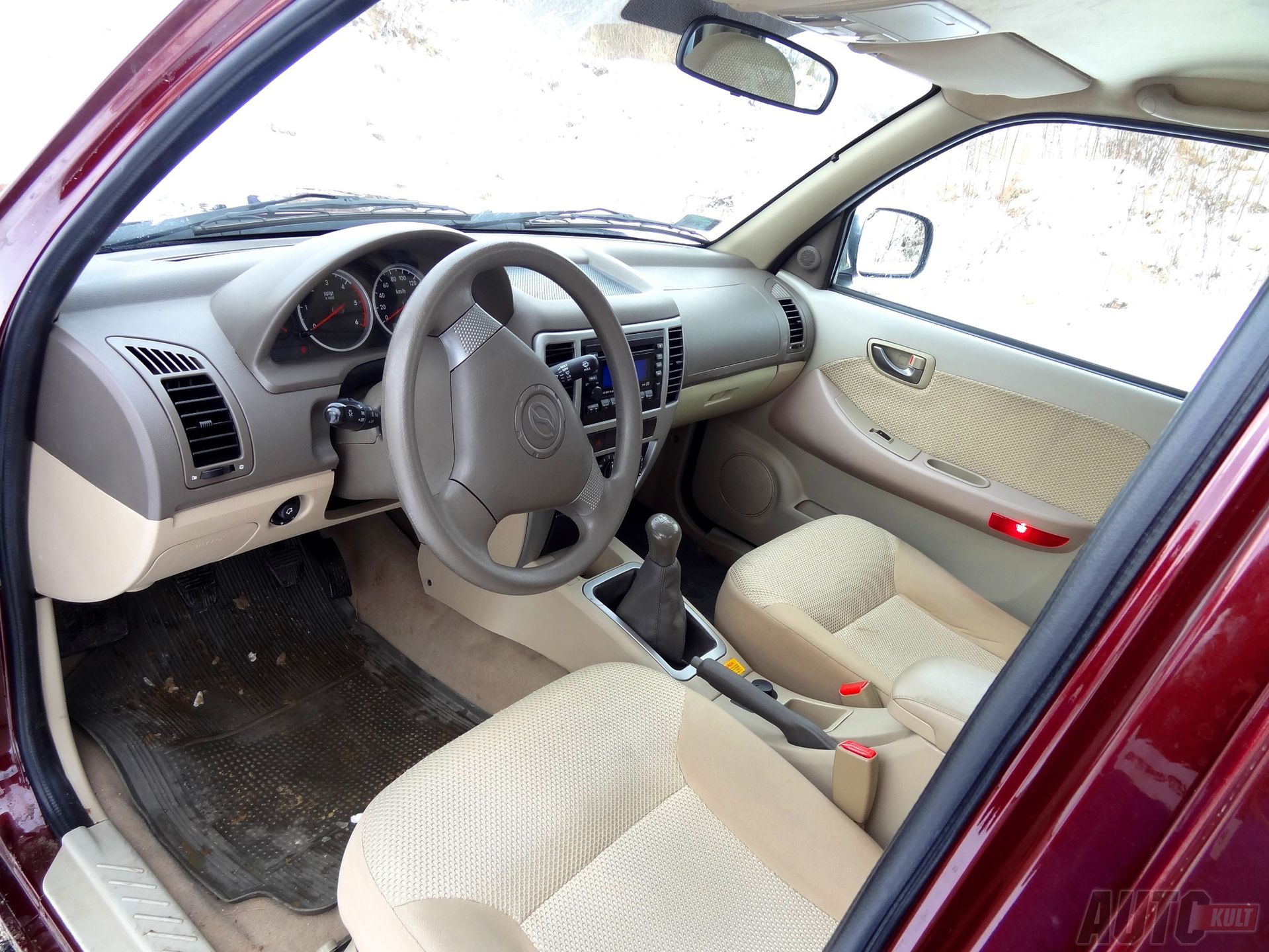 ZX Auto Grand Tiger test