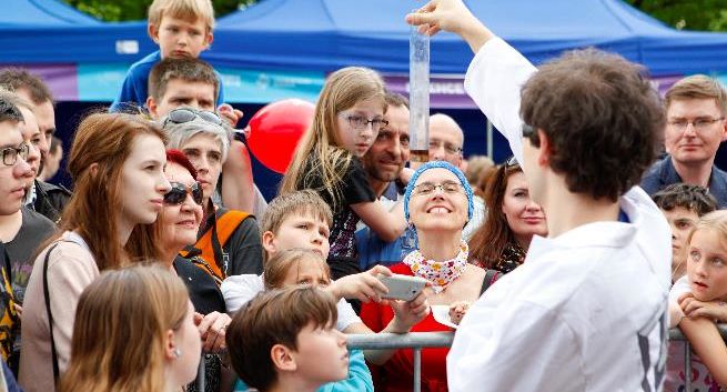 Piknik Naukowy Polskiego Radia i Centrum Nauki Kopernik