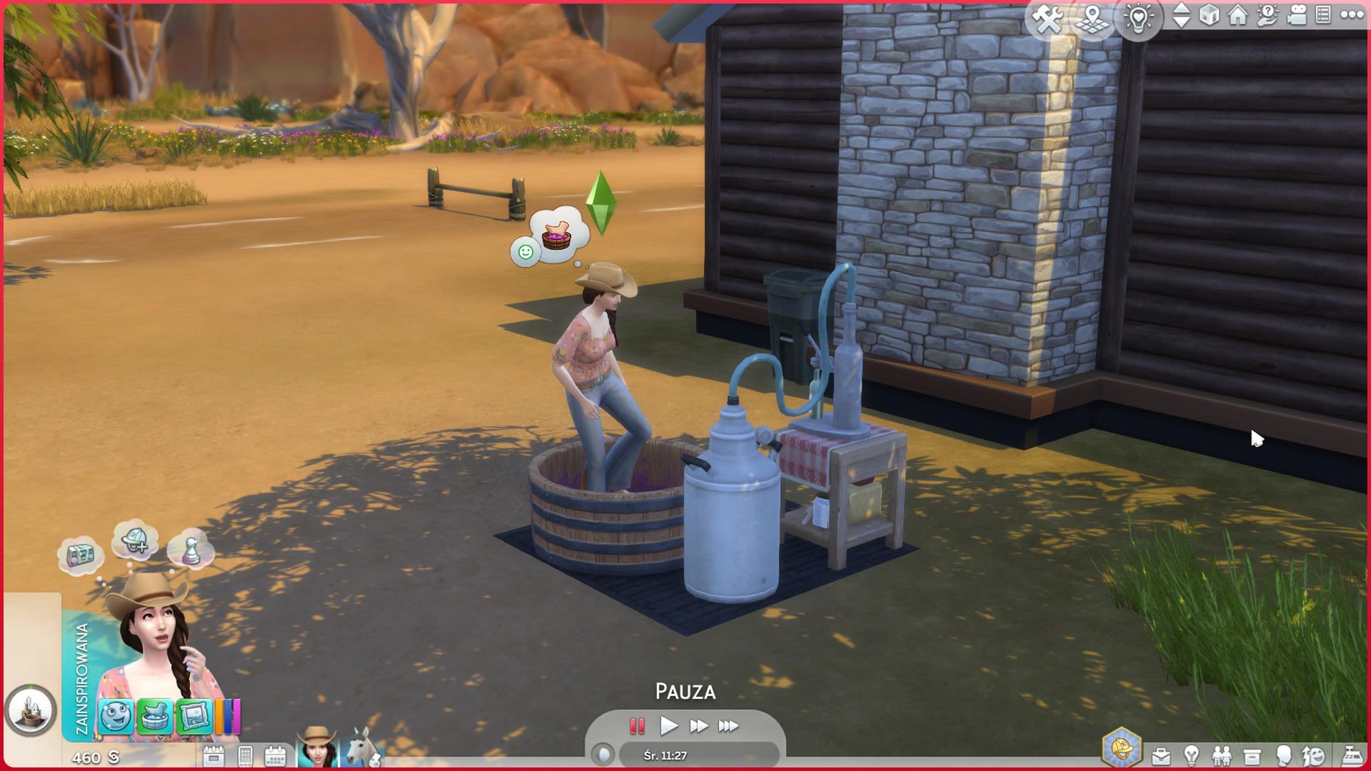 The Sims 4 Ranczo
