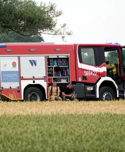 Wypadek podczas żniw. Maszyna wciągnęła rolnika