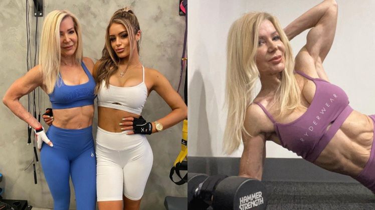 Ma 64 lata, a na siłowni mylą ją z wnuczką