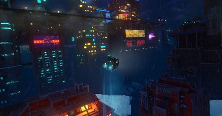 Rozgrzewka przed Cyberpunk 2077. Cloudpunk zbiera dobre recenzje