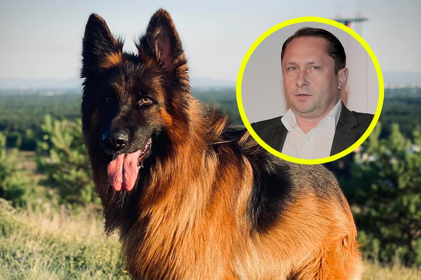 Nie żyje pies Kamila Durczoka. "Wezwał Dymisia do siebie"