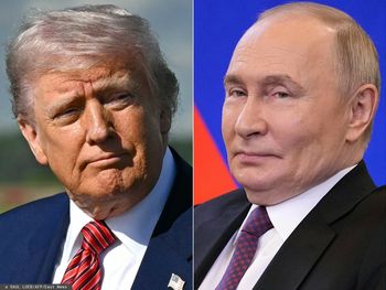 Nie chce się narazić Putinowi? Media: Trump naciska ws. sankcji
