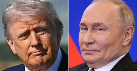 Nie chce się narazić Putinowi? Media: Trump naciska ws. sankcji