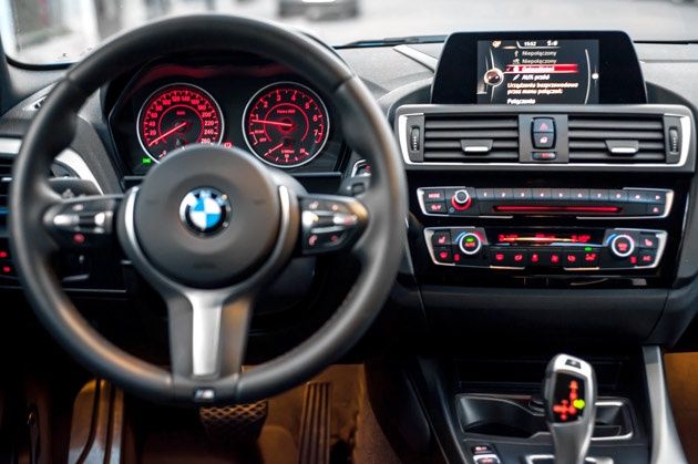 BMW 118i - wnętrze